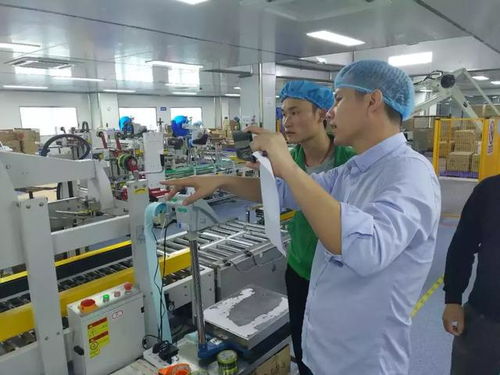 時代華商企業走訪 生產管理13班探訪多美生物智能工廠，開啟投資管理新視角